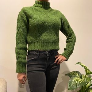 Urban Outfitters green sweater